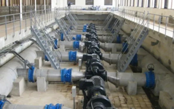 Hệ thống Cấp thoát nước.